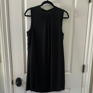 Sleeveless Black Dress